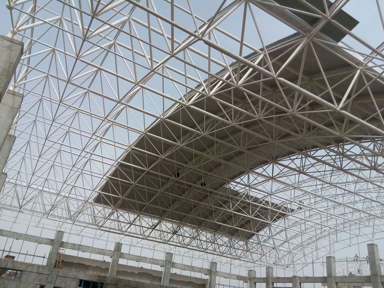 济源青岛一汽网架