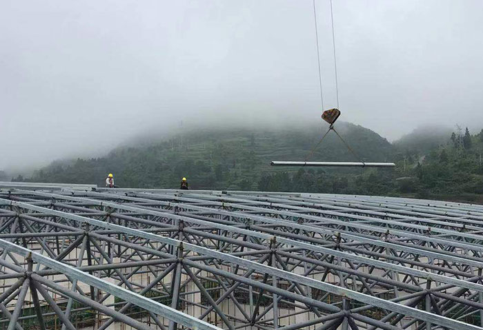 济源网架施工